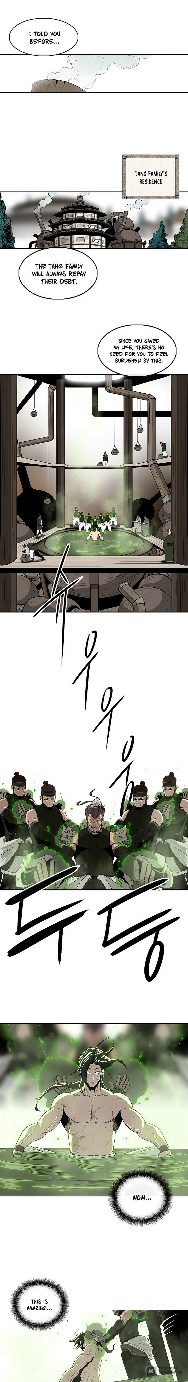 The Legend of the Northern Blade, Chapter 75 image 01